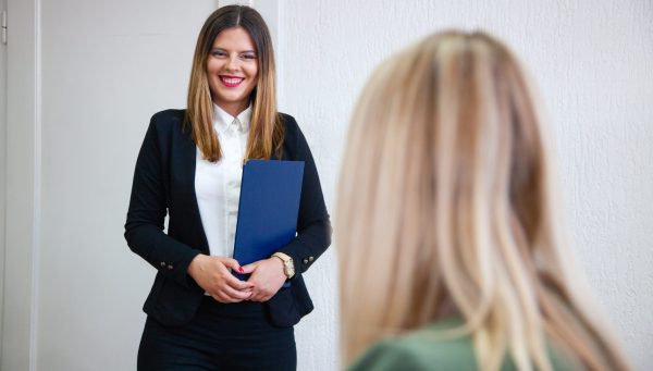 Kurs für Schulklassen – Vorstellungsgespräch